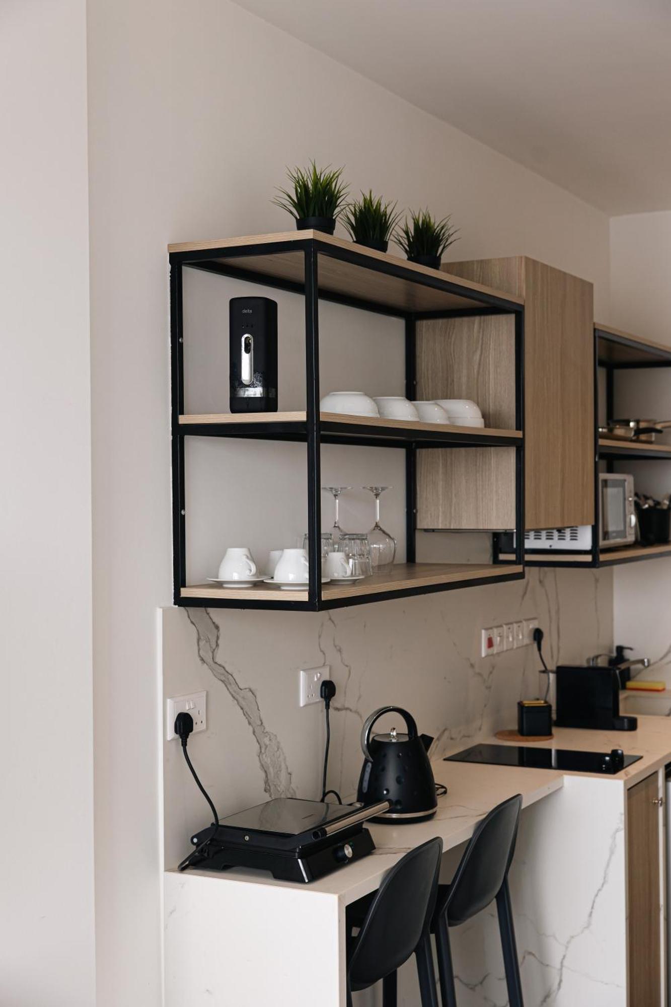 Caramela Luxury Apts Ayia Napa Bagian luar foto